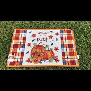 Beautiful Fall Tapestry Large Door Mat New